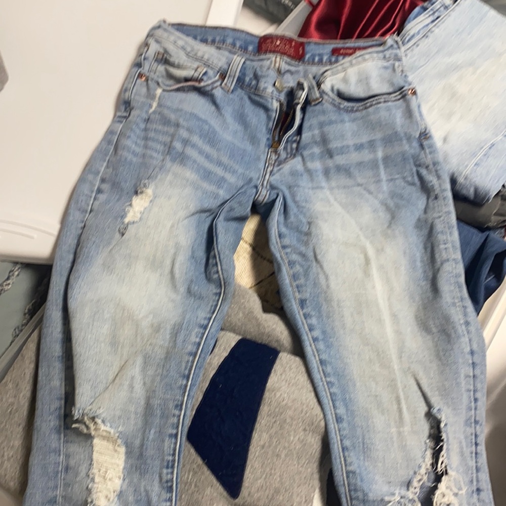 Lucky brand straight leg jeans